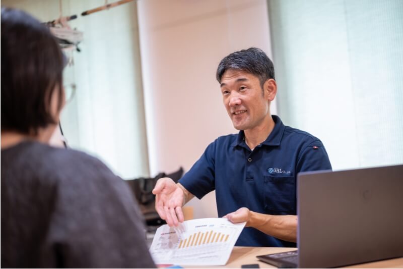 現地調査・お見積り