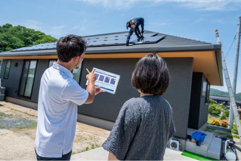 太陽光発電のことを相談したい！